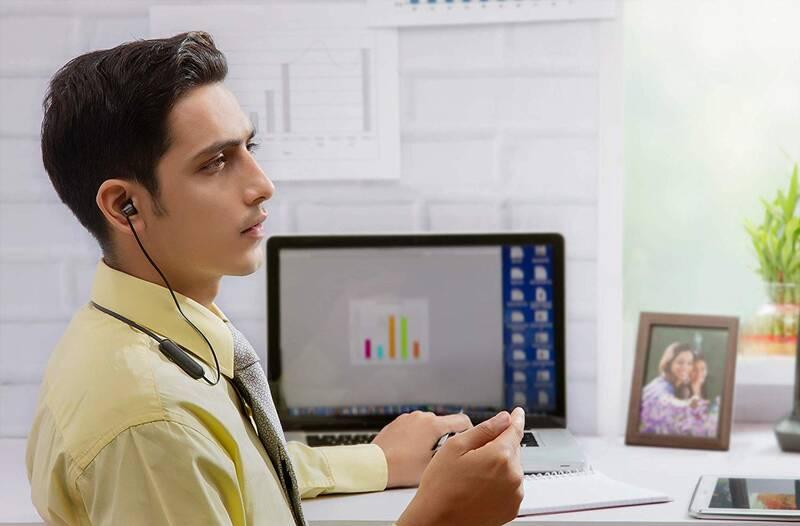 Sluchátka Sony WI-C310 modrá