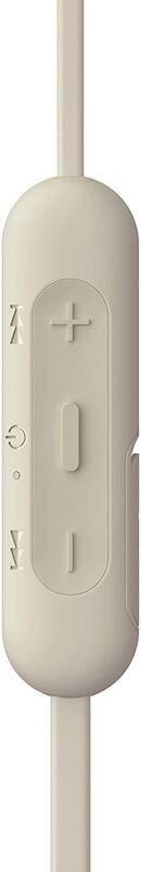 Sluchátka Sony WI-C310 zlatá