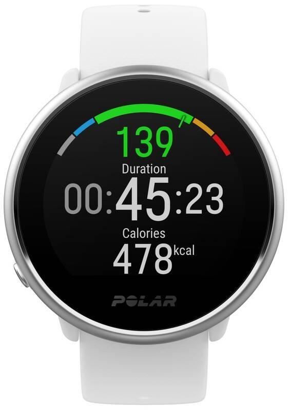 Sporttester Polar Ignite vel. M L bílý
