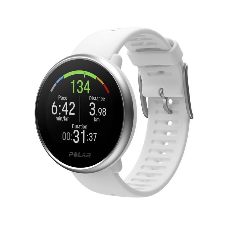 Sporttester Polar Ignite vel. M L bílý