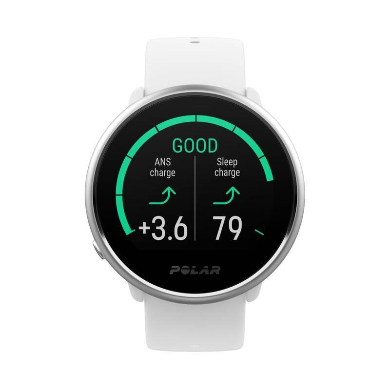 Sporttester Polar Ignite vel. S bílý