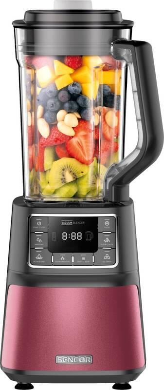 Stolní mixér Sencor SBU 7874RD červený