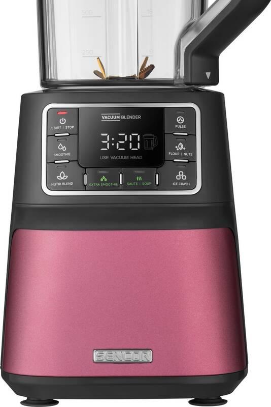 Stolní mixér Sencor SBU 7874RD červený