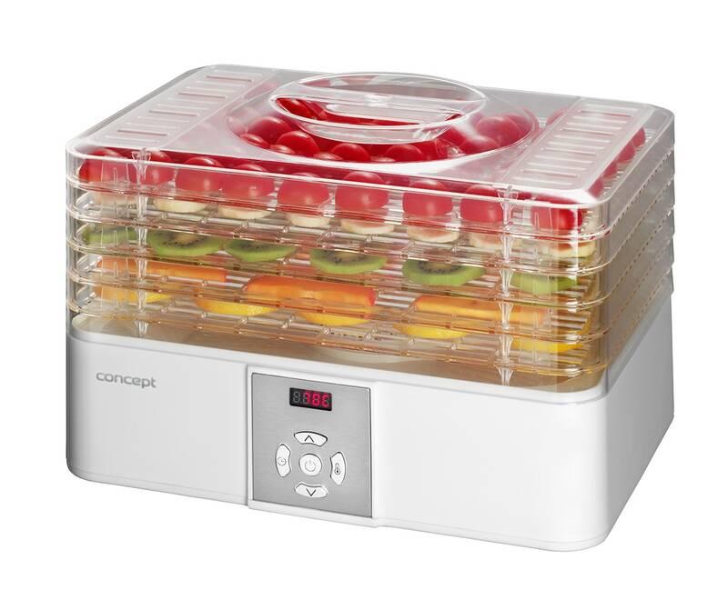Sušička ovoce Concept SO1001 bílá
