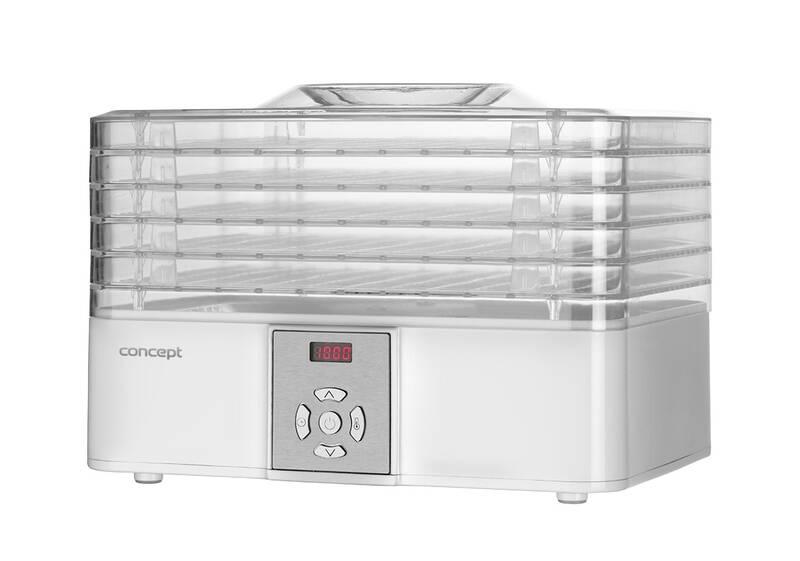 Sušička ovoce Concept SO1001 bílá