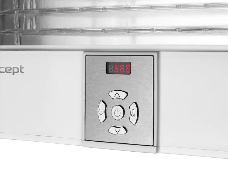 Sušička ovoce Concept SO1001 bílá