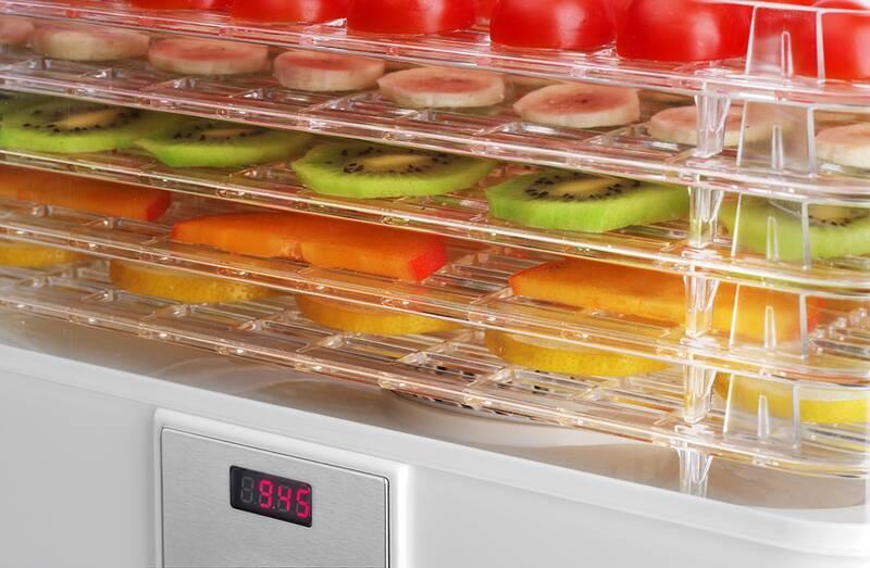 Sušička ovoce Concept SO1001 bílá