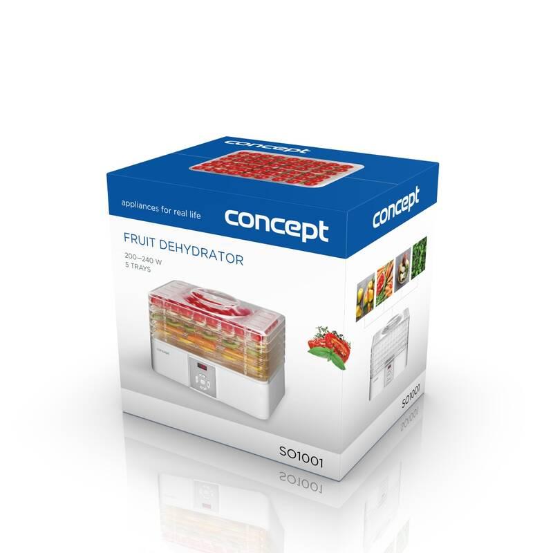 Sušička ovoce Concept SO1001 bílá