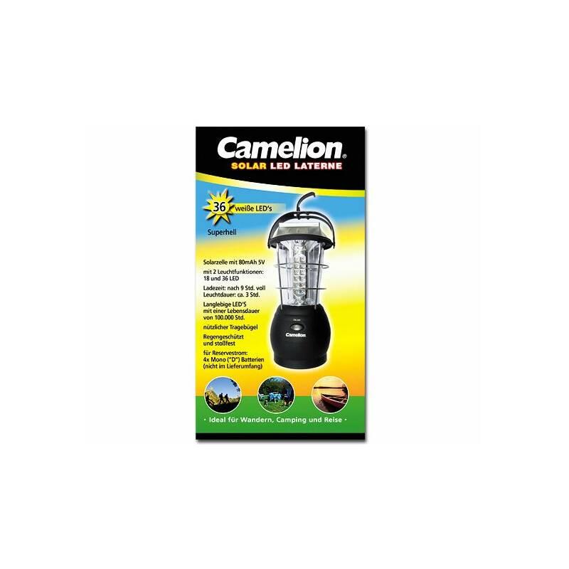 Svítilna Camelion Solar Lantern 36x LED