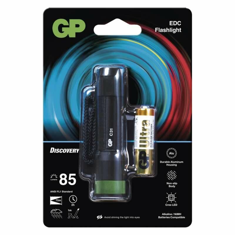 Svítilna GP 1× 1 W CREE LED