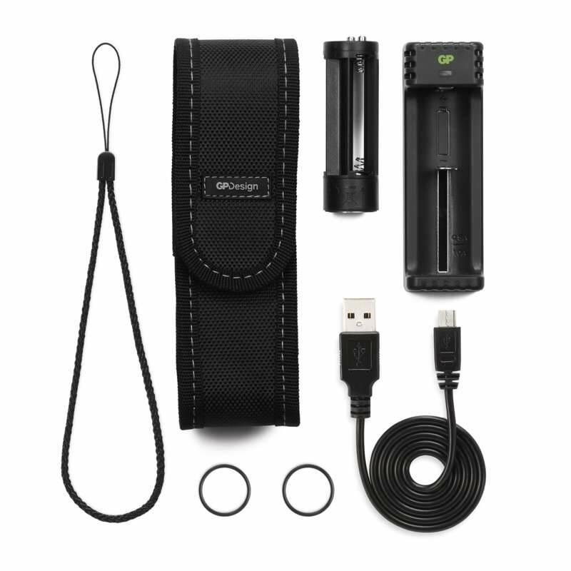 Svítilna GP 1× 10 W CREE LED