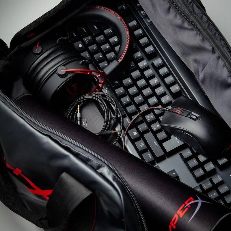 Taška cestovní HyperX CRATE DUFFLE černá