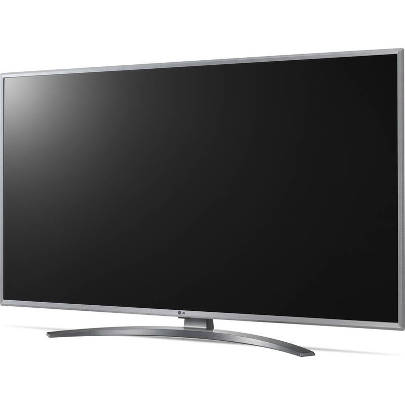 Televize LG 43UM7600 stříbrná