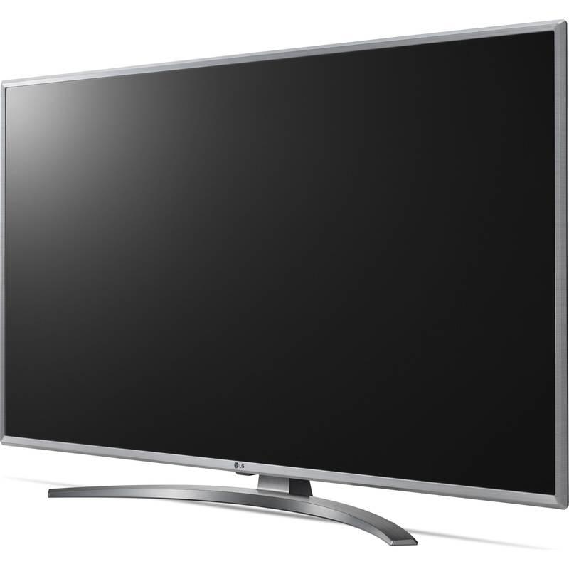 Televize LG 43UM7600 stříbrná