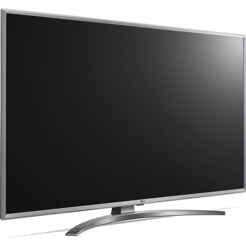 Televize LG 50UM7600 stříbrná