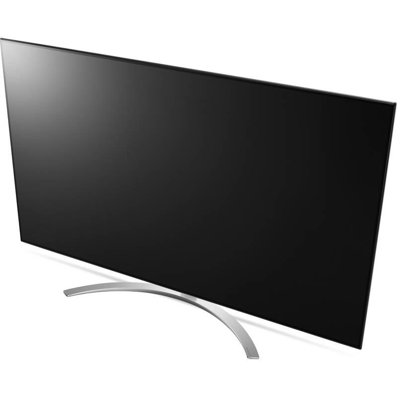 Televize LG 65SM9800 stříbrná