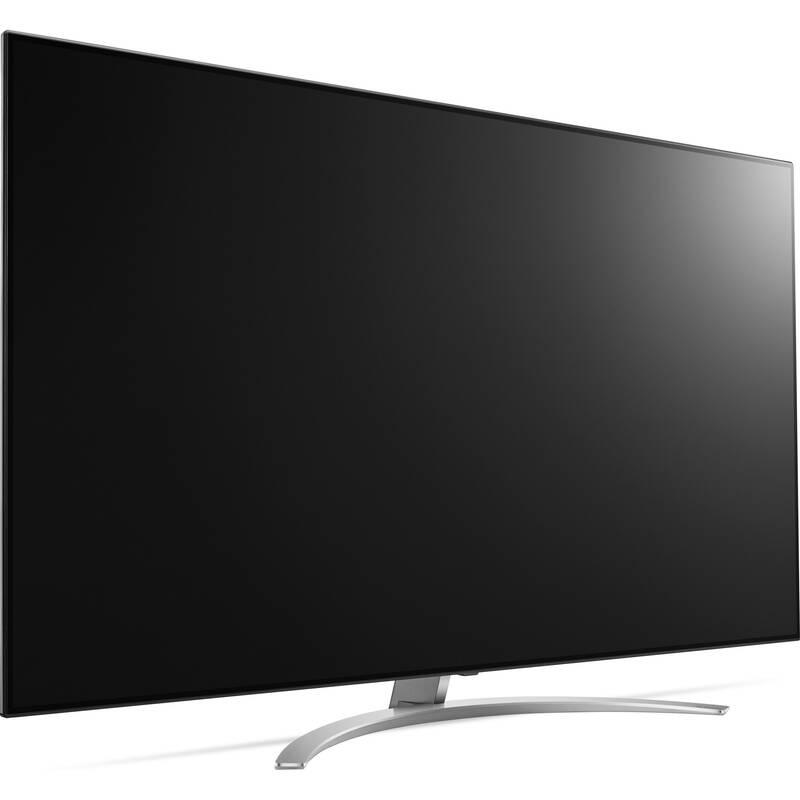 Televize LG 65SM9800 stříbrná