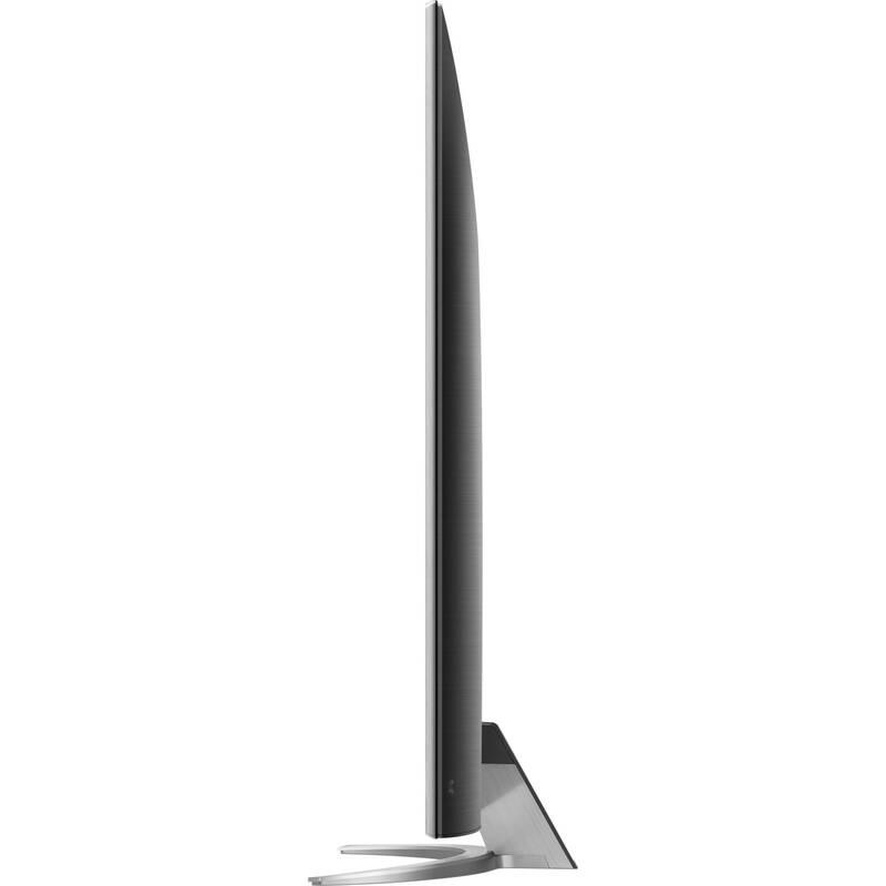 Televize LG 75SM9900 stříbrná