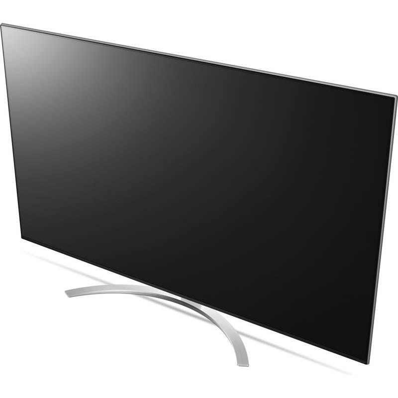 Televize LG 75SM9900 stříbrná