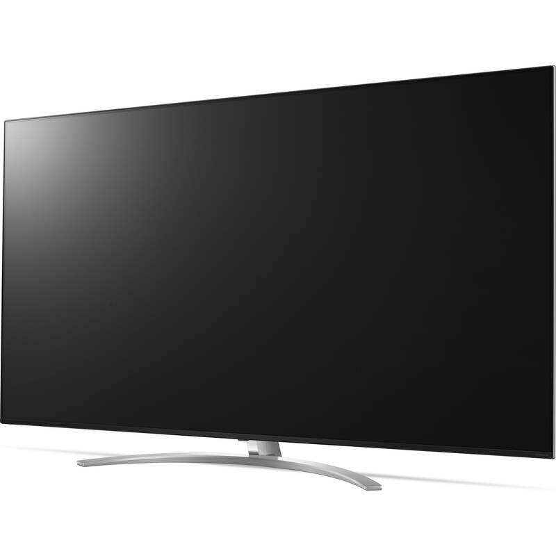 Televize LG 75SM9900 stříbrná