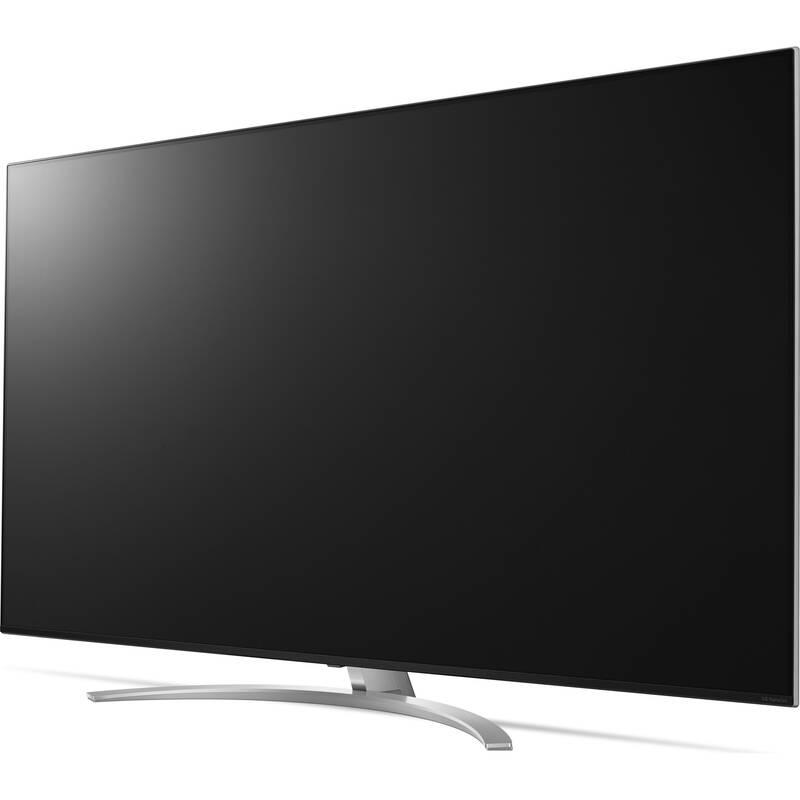 Televize LG 75SM9900 stříbrná