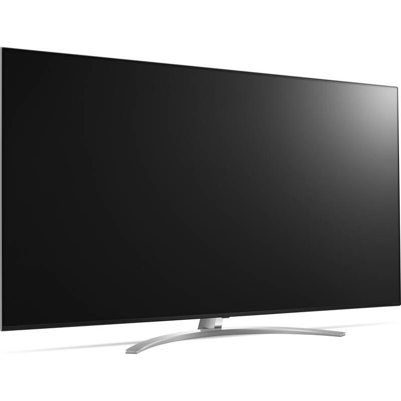 Televize LG 75SM9900 stříbrná