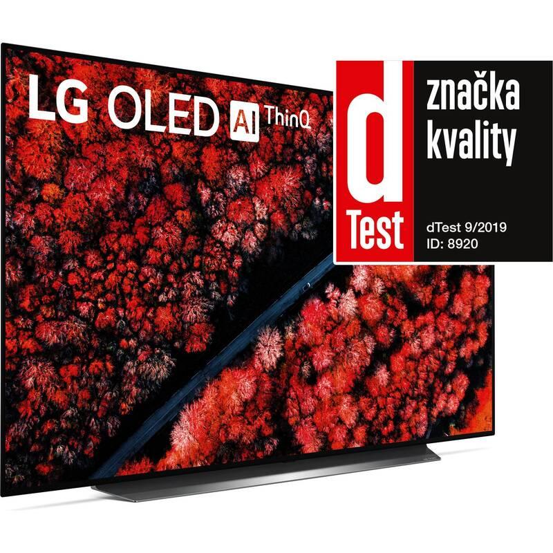 Televize LG OLED55C9 titanium