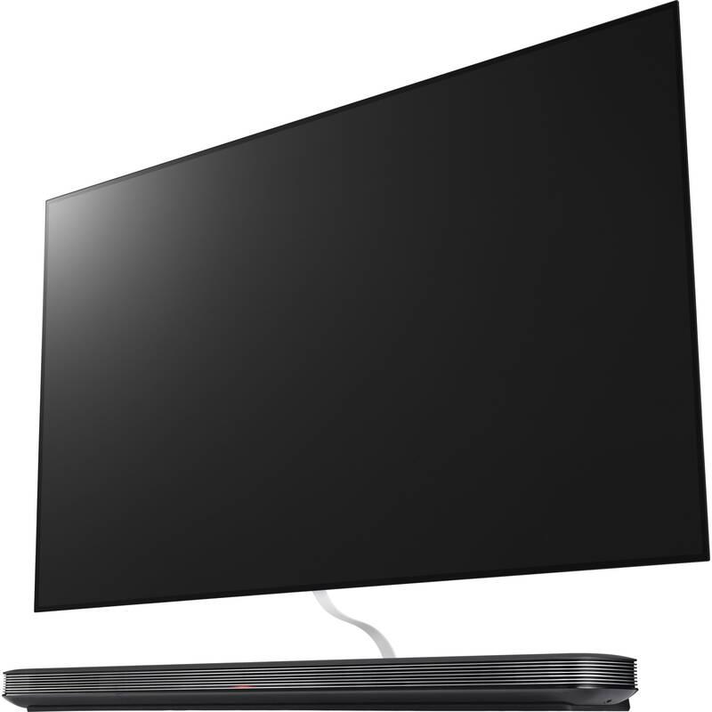 Televize LG OLED65W9 titanium