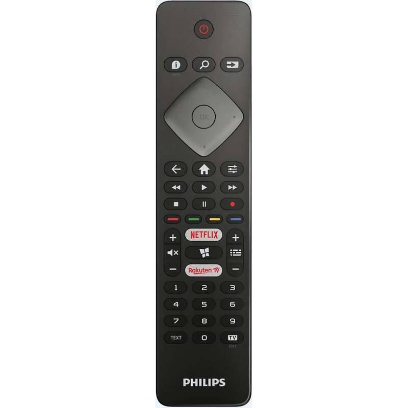 Televize Philips 43PUS6504 černá