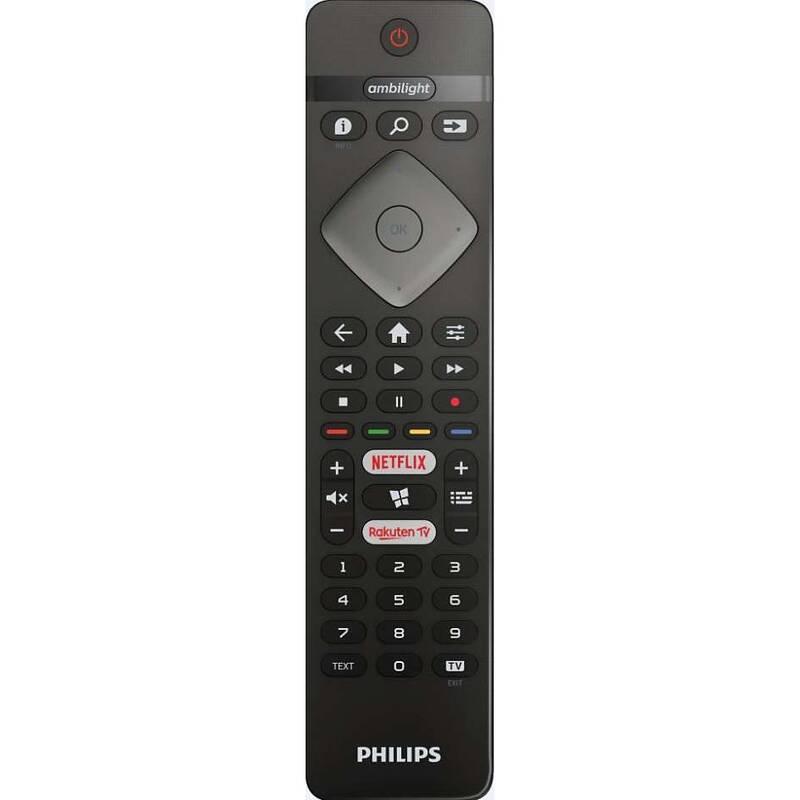 Televize Philips 43PUS6704 černá, Televize, Philips, 43PUS6704, černá
