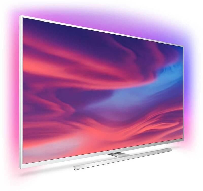 Televize Philips 43PUS7304 stříbrná