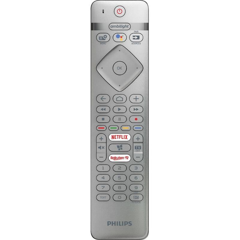 Televize Philips 43PUS7304 stříbrná