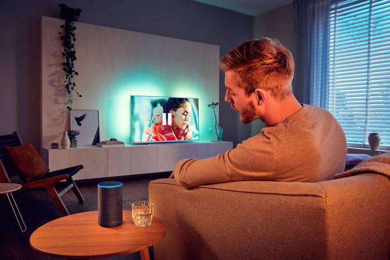 Televize Philips 43PUS7304 stříbrná