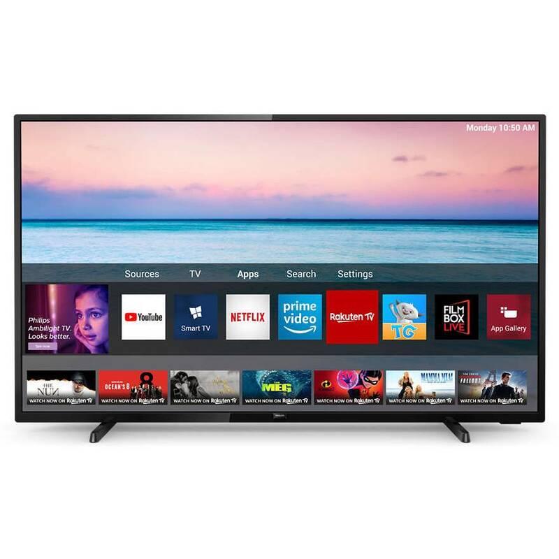 Televize Philips 50PUS6504 černá