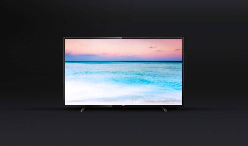 Televize Philips 50PUS6504 černá