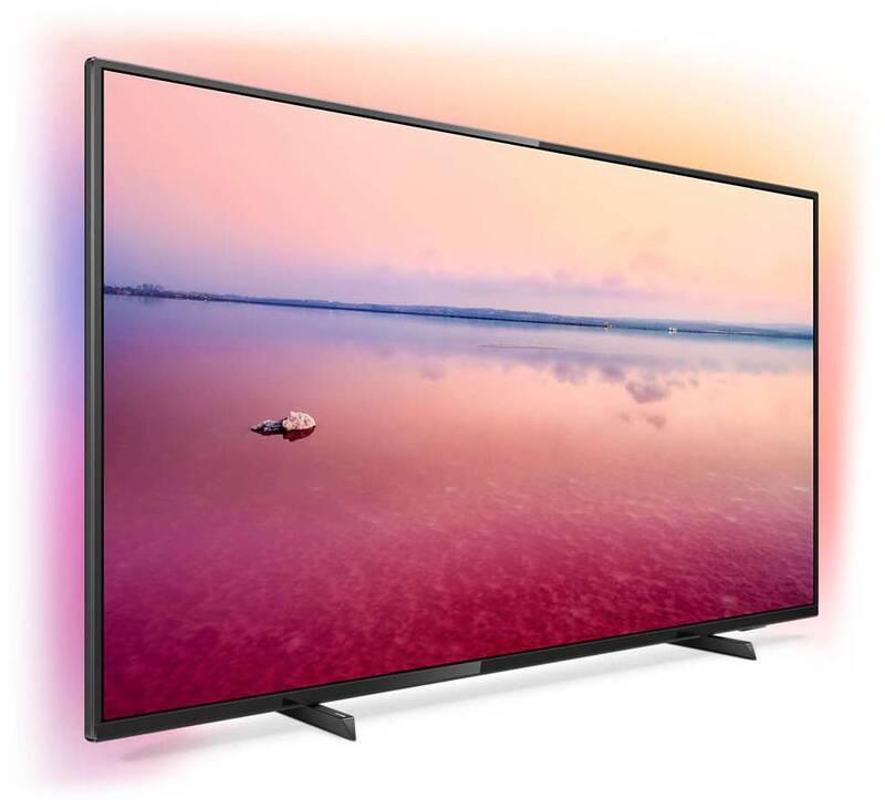 Televize Philips 65PUS6704 černá