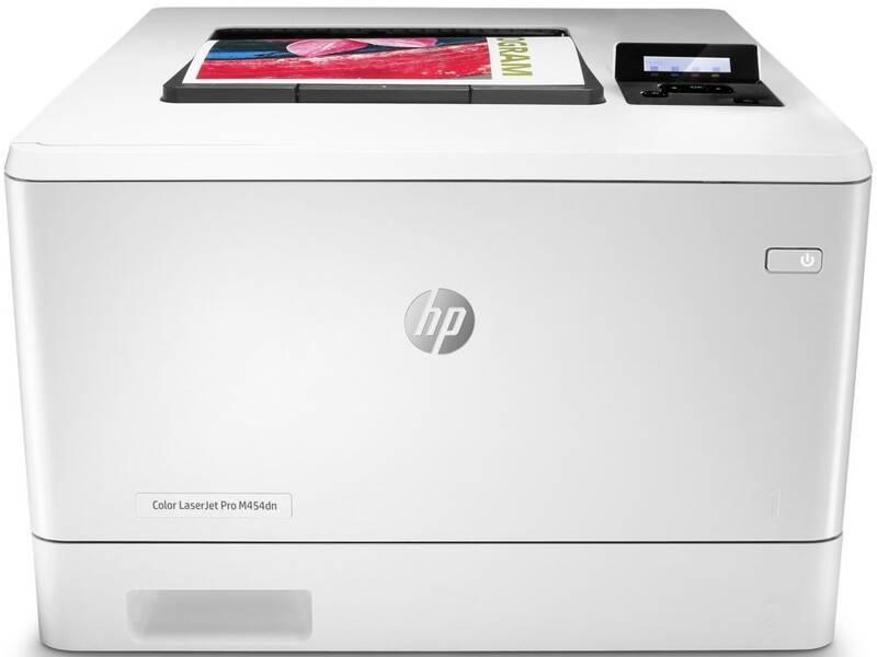 Tiskárna laserová HP Color LaserJet Pro M454dn