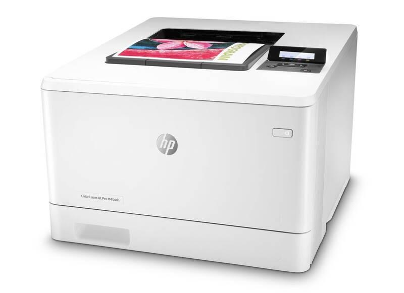 Tiskárna laserová HP Color LaserJet Pro M454dn