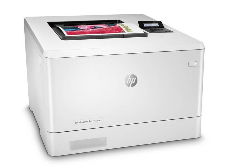 Tiskárna laserová HP Color LaserJet Pro M454dn