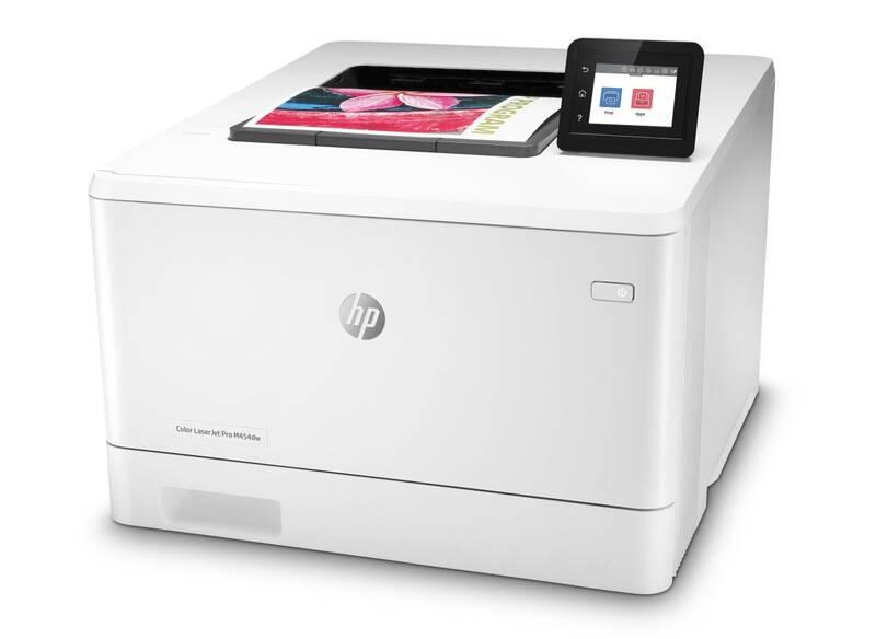 Tiskárna laserová HP Color LaserJet Pro M454dw