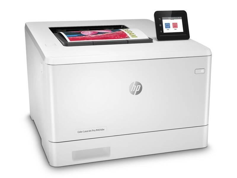 Tiskárna laserová HP Color LaserJet Pro M454dw