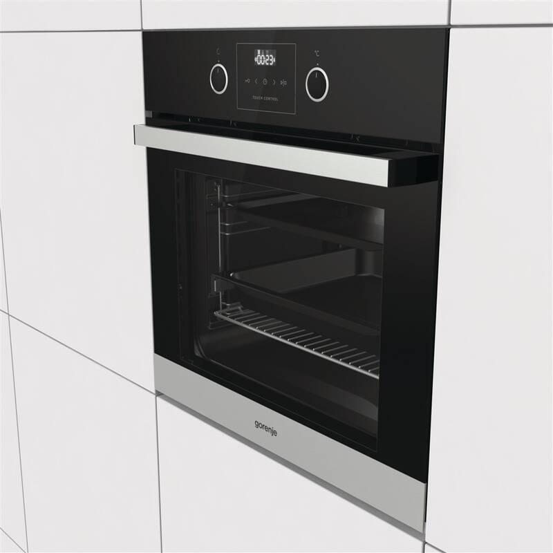 Trouba Gorenje Essential B2O737E24XG nerez