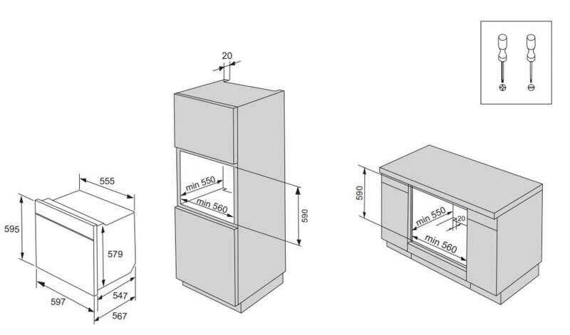 Trouba Gorenje Essential B2O737E24XG nerez