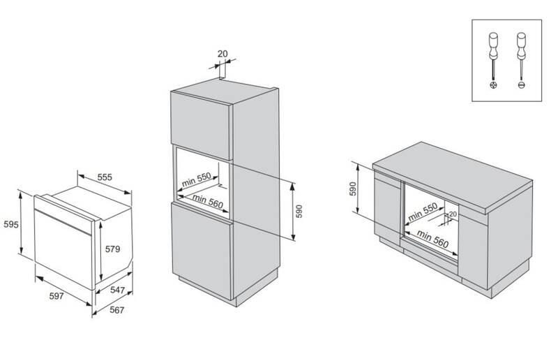 Trouba Gorenje Simplicity 2 BO74SYW bílá