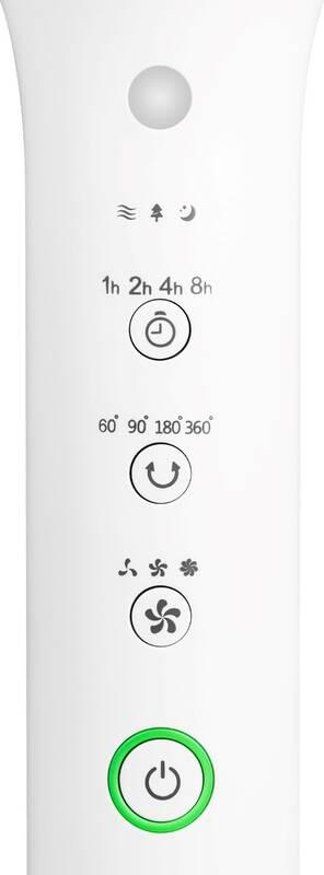 Ventilátor stojanový ECG FS 410 2in1