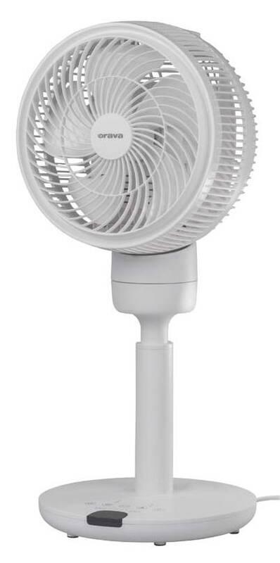 Ventilátor stojanový Orava SF-300 bílý