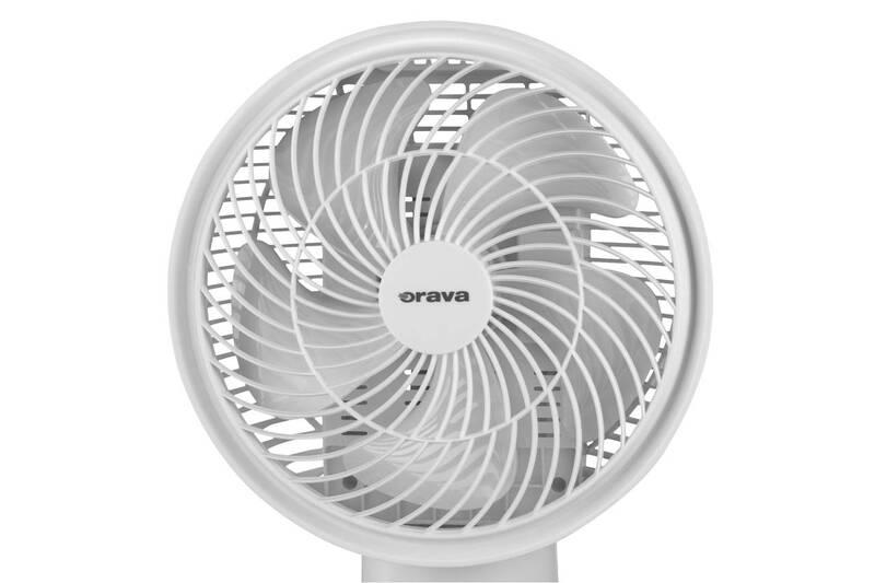 Ventilátor stojanový Orava SF-300 bílý