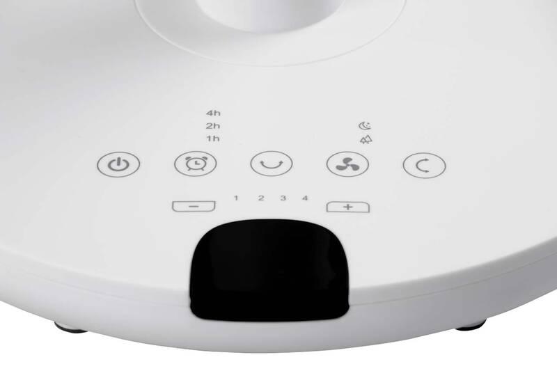 Ventilátor stojanový Orava SF-300 bílý