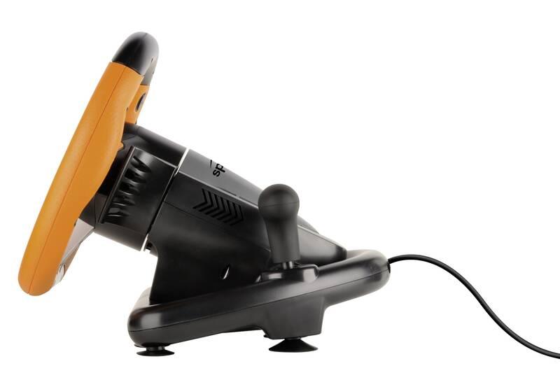 Volant Speed Link DRIFT O.Z. Racing Wheel PC černý oranžový