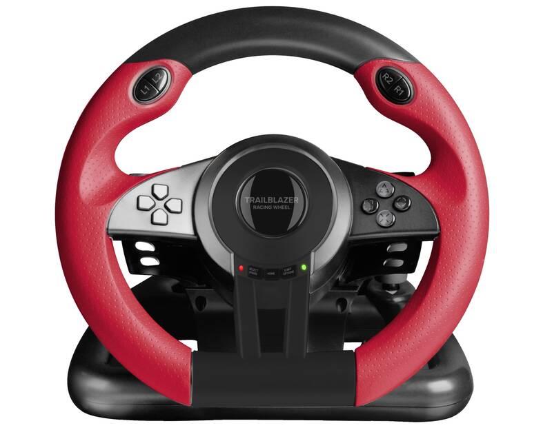 Volant Speed Link TRAILBLAZER Racing Wheel pro PC, PS4 Xbox One PS3 černý, Volant, Speed, Link, TRAILBLAZER, Racing, Wheel, pro, PC, PS4, Xbox, One, PS3, černý